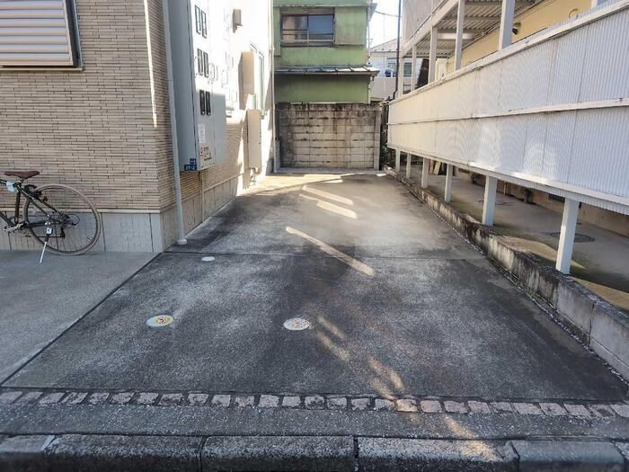 エントランス　毎日通るエントランス♪