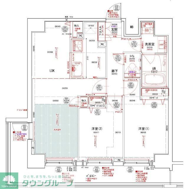 間取り図
