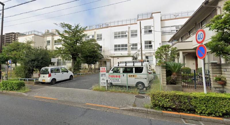 小学校　足立区立東渕江小学校（小学校）まで400m