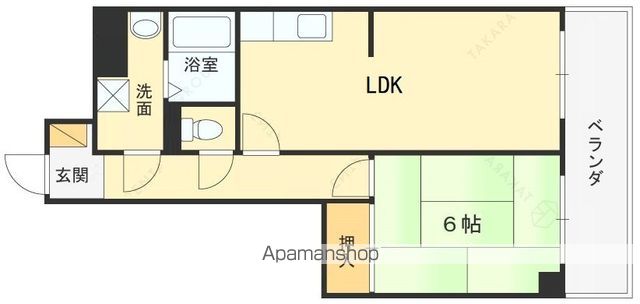 M’プラザ城東五番館の間取り写真