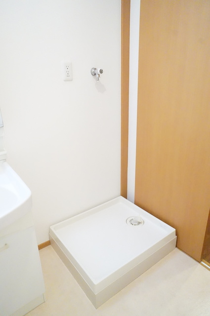 その他　洗濯パン付きで水漏れの心配がいりません！