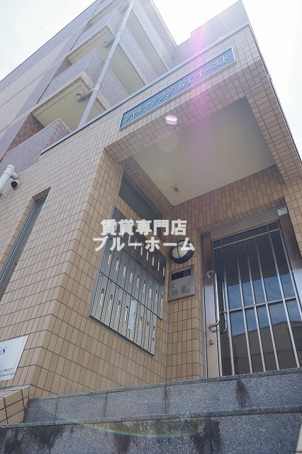 建物外観　綺麗な外観ですね！
