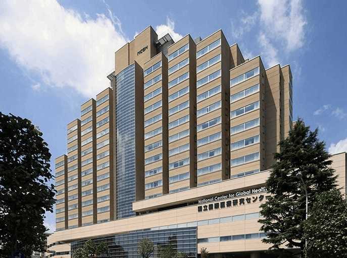 病院　国立健康危機管理研究機構国立国際医療センター（病院）まで824m