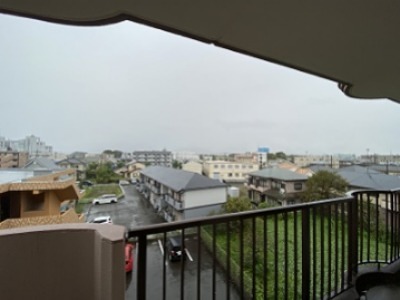 眺望　405号室眺望