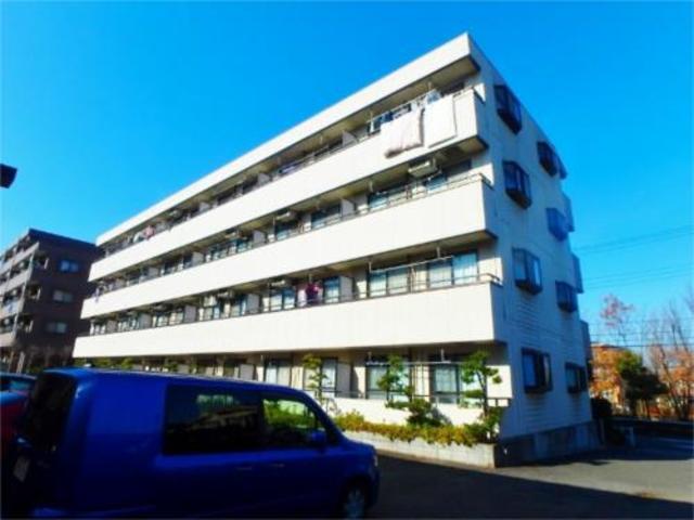 建物外観　都市ガス対応