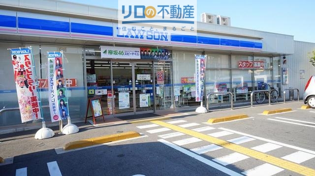 コンビニ　ローソン宝塚中筋八丁目店（コンビニ）まで424m