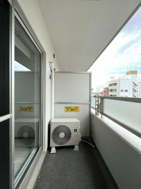 バルコニー　※別部屋の参考写真です。