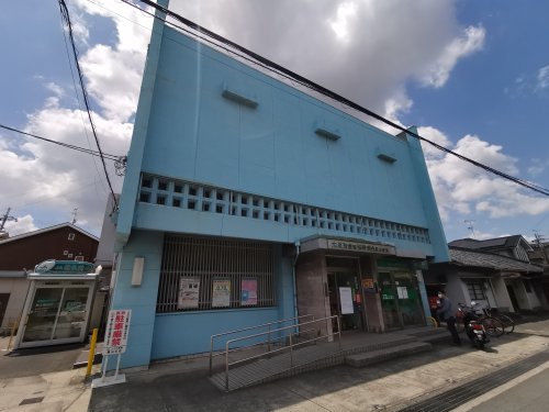 銀行　JA大阪南黒山支店（銀行）まで589m