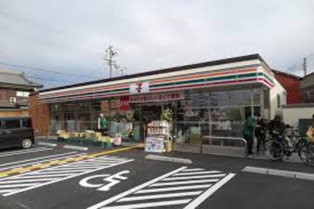 コンビニ　セブンイレブン姫路城東町竹之門店（コンビニ）まで457m