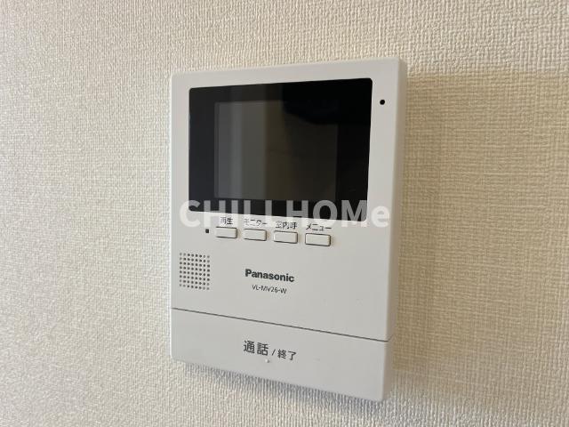 セキュリティ　当社、チルホームのHPもご覧ください(^^)/物件情報多数♪