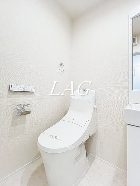 トイレ　トイレです。