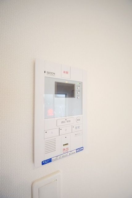 セキュリティ　ＴＶモニターホン！
