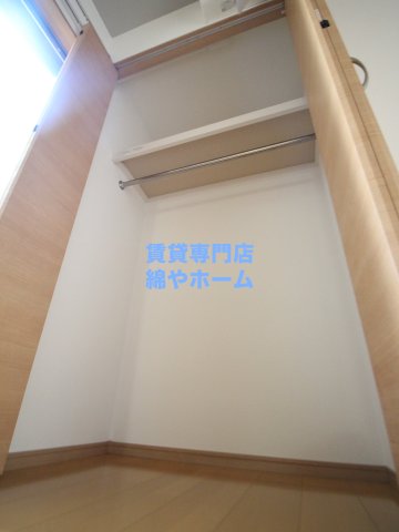 収納　収納スペース豊富です