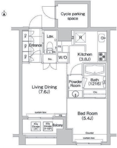 間取り図