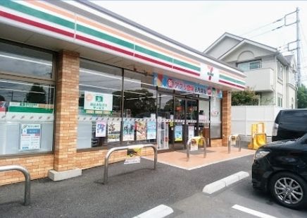 コンビニ　セブン‐イレブン/川崎生田1丁目店（コンビニ）まで120m