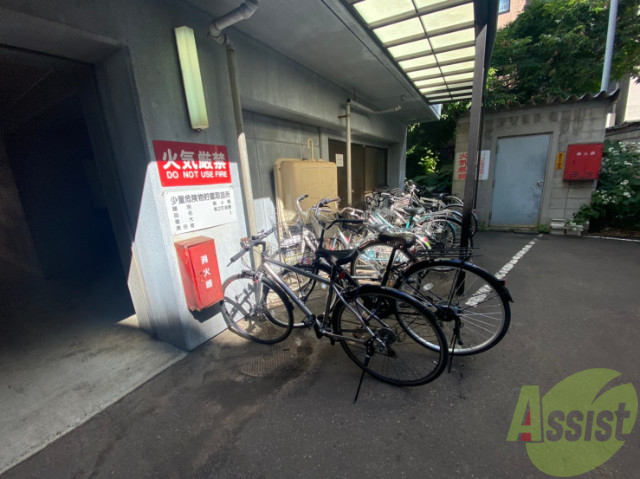 その他共有部分　駐輪場その他