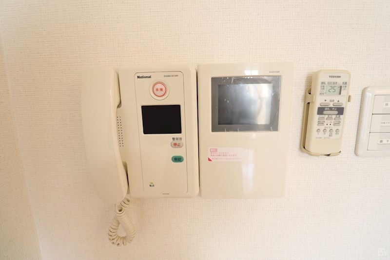 セキュリティ　インターホン