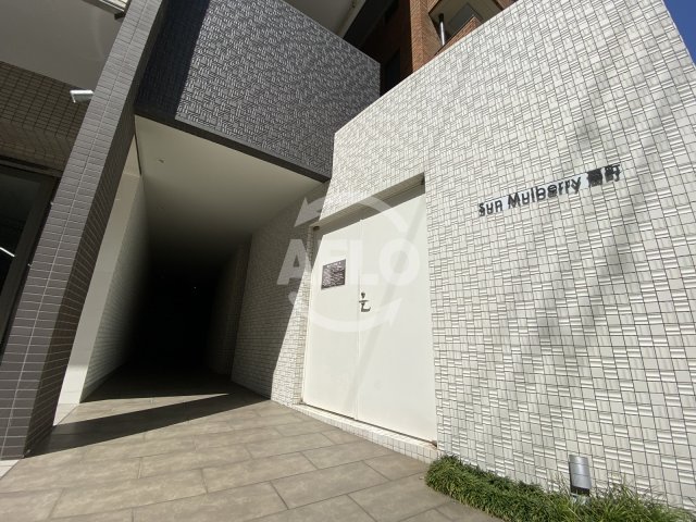 エントランス　サンマルベリー扇町　エントランス