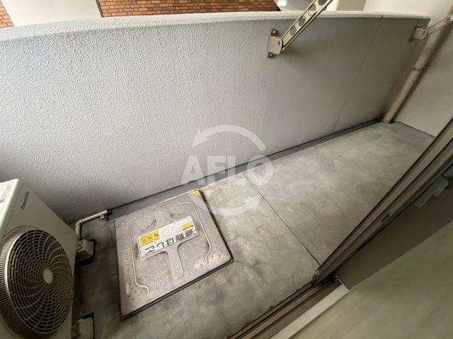 バルコニー　サンマルベリー扇町　バルコニー