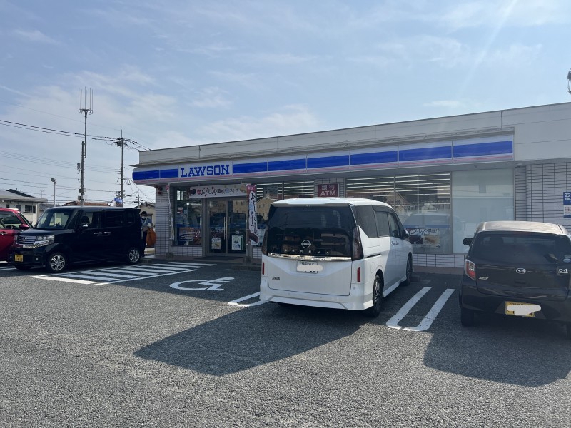 コンビニ　ローソン下原一丁目店（コンビニ）まで670m