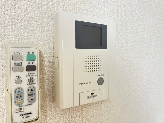 セキュリティ　※別部屋の写真です