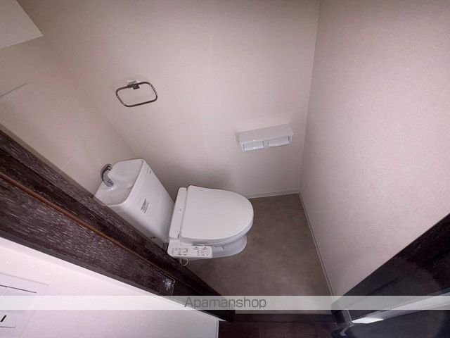 プランドール厚木のトイレ写真