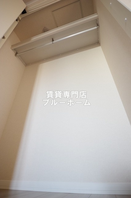 収納　大容量のクローゼット！