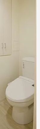 門前仲町レジデンス七番館のトイレ写真