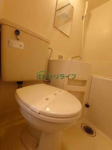 トイレ　ペガサスマンション白山