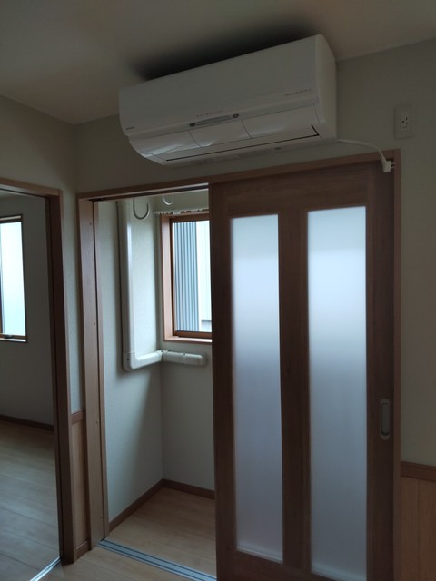 その他設備　寒冷地仕様暖房エアコン