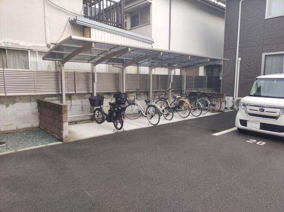その他共有部分　駐輪場
