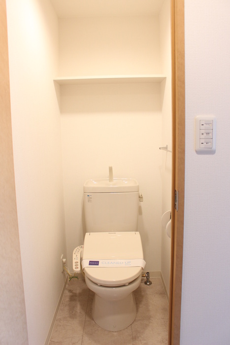 レジディア門前仲町のトイレ写真