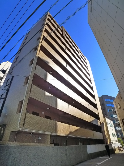 レジディア門前仲町の外観写真