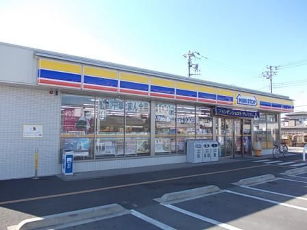 コンビニ　ミニストップ（コンビニ）まで500m