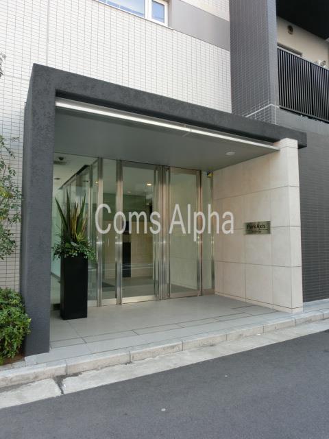 エントランス　パークアクシス横浜反町公園　エントランス