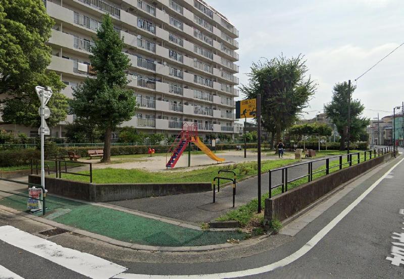 公園　加青公園（公園）まで140m