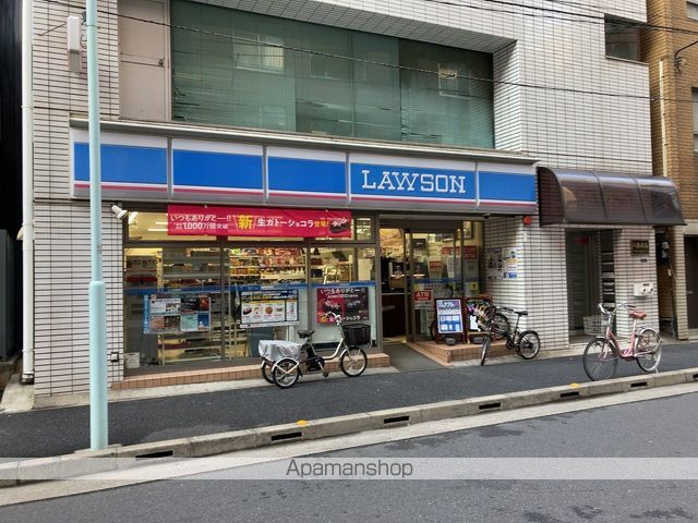 コンビニ　ローソン入船店（コンビニ）まで157m