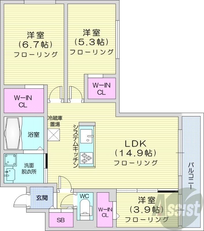 間取り図