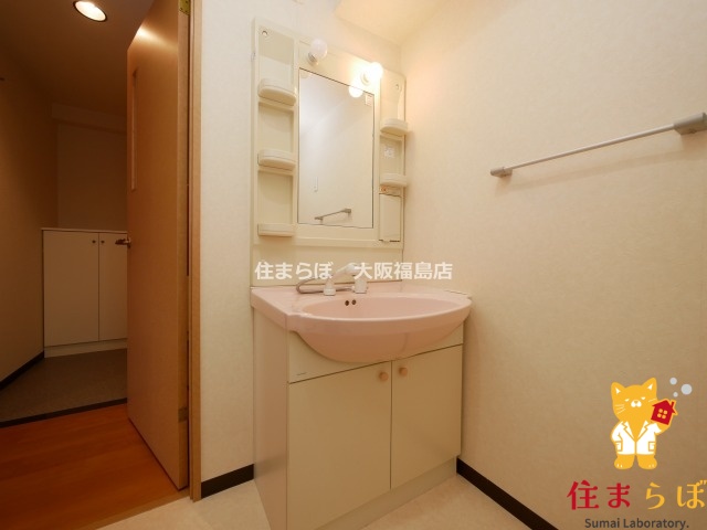 洗面設備　毎日使う場所だから