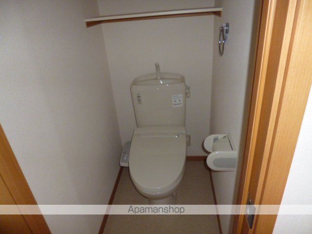 ラポール壱番館のトイレ写真