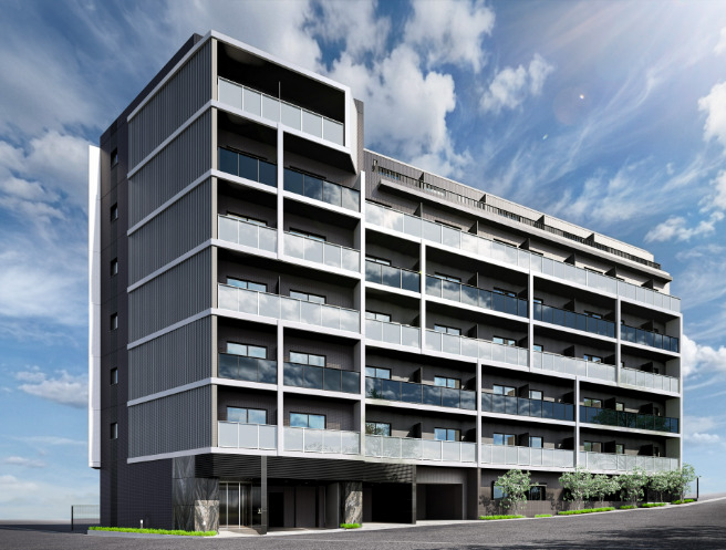建物外観