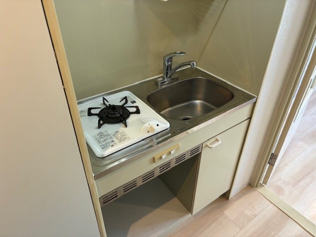 キッチン　シングルレバー水栓