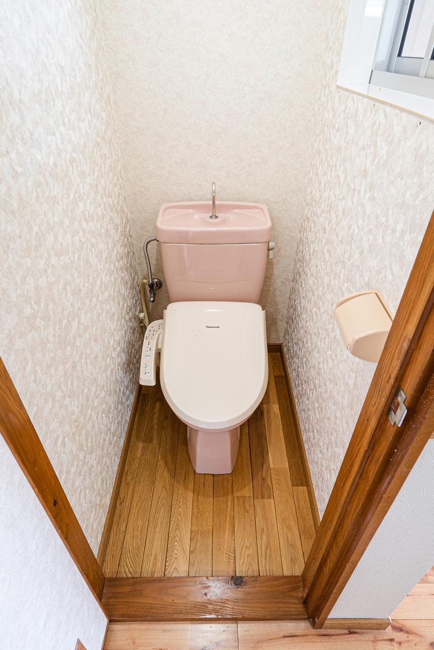 トイレ　※写真他部屋参照
