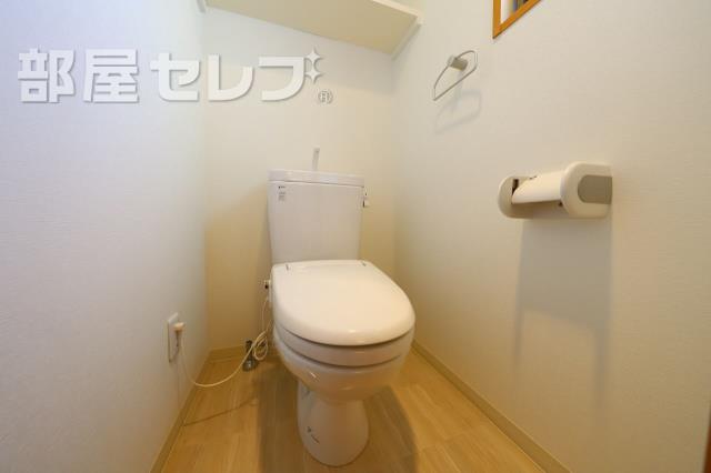 デュオフィール守山のトイレ写真