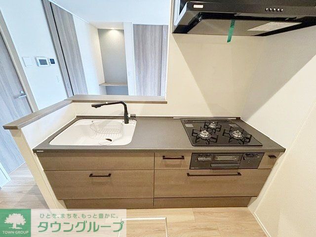 ＪＲ東海道本線 辻堂駅 徒歩15分 3階建 新築のキッチン写真