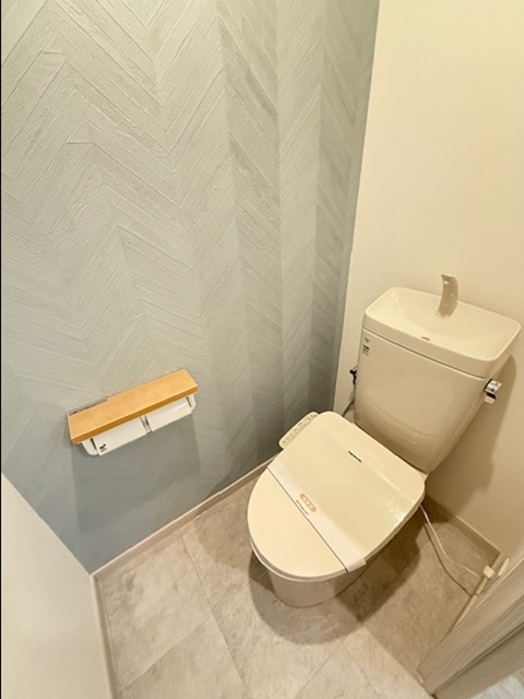 シャトー原市のトイレ写真
