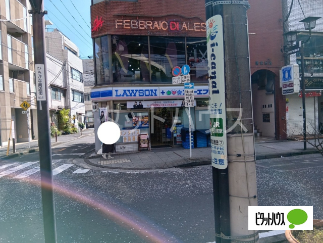 コンビニ　ローソン・スリーエフ中区石川町店（コンビニ）まで376m