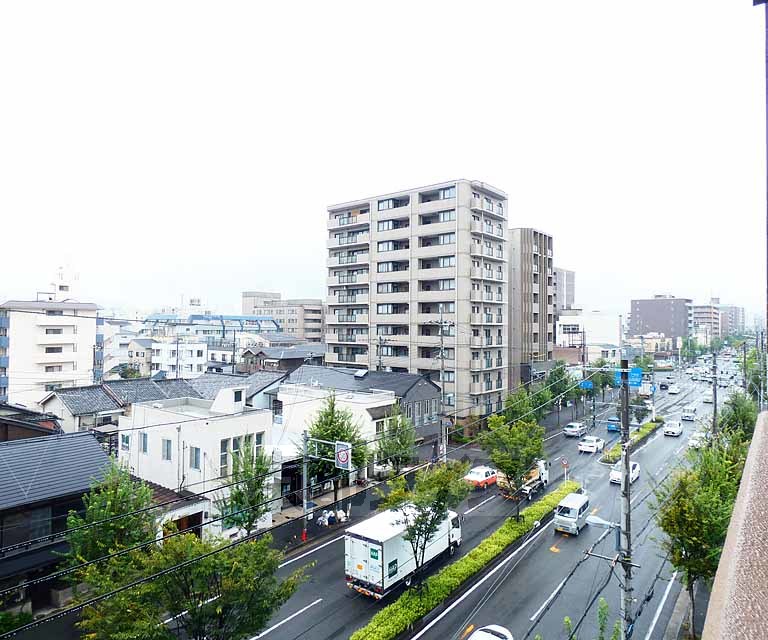 眺望　・５０１号室からの眺望です
