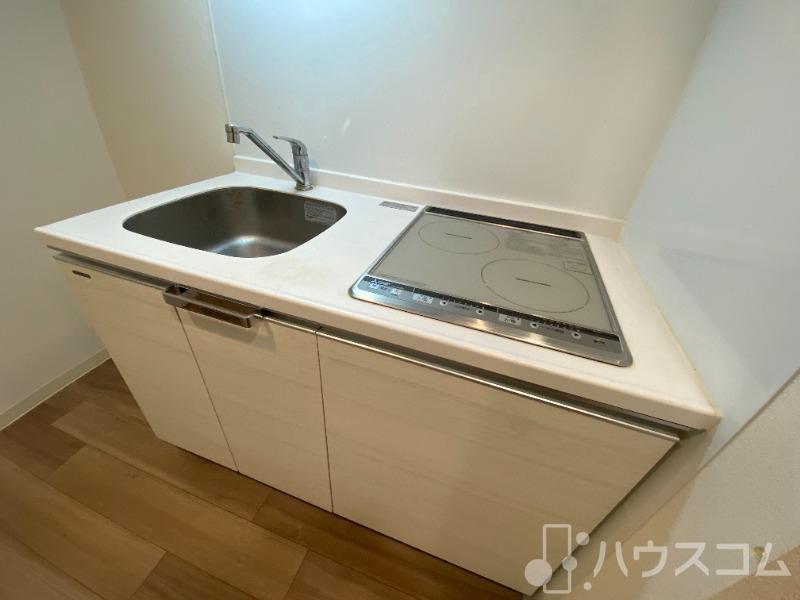 キッチン　オール電化で経済的！