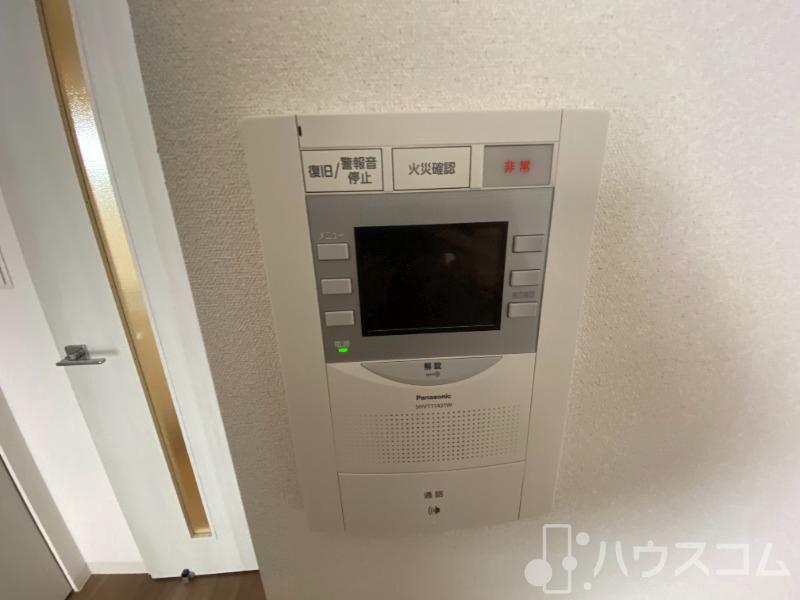 セキュリティ　来客時に活躍です！